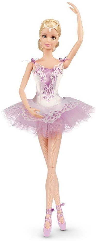 Barbie 2015 Collection Ballet Wishes Ballerina Doll Wearing