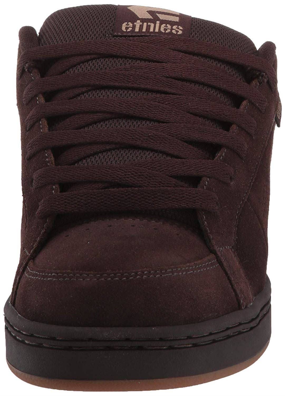 Etnies Kingpin Shoes - Brown Black Tan