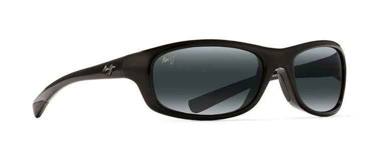 Maui Jim Kipahulu Sunglasses Gloss Black/Grey