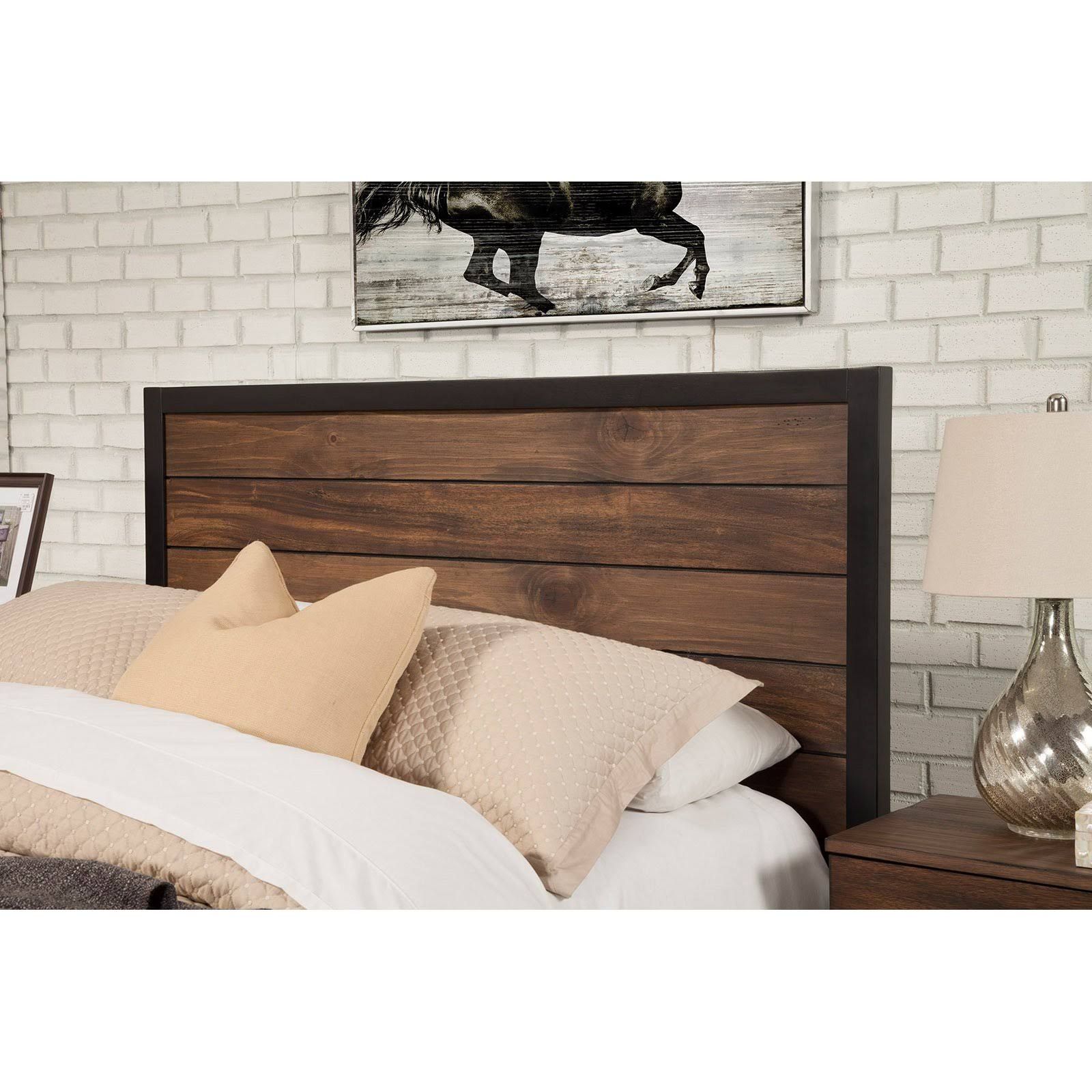 Origins by Alpine Weston Headboard, Size: Queen