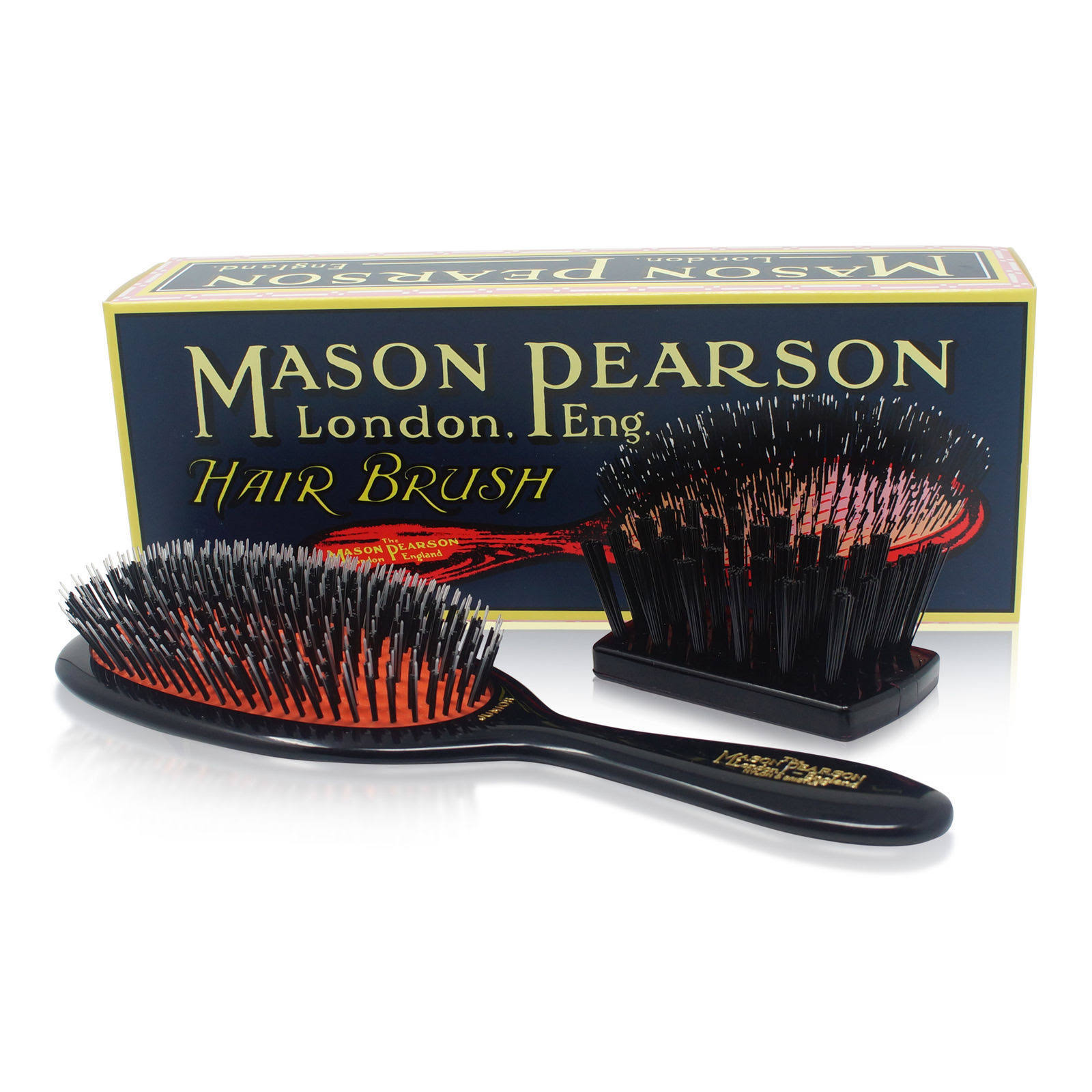 Mason Pearson Junior Bristle u0026 Nylon Hair Brush BN2