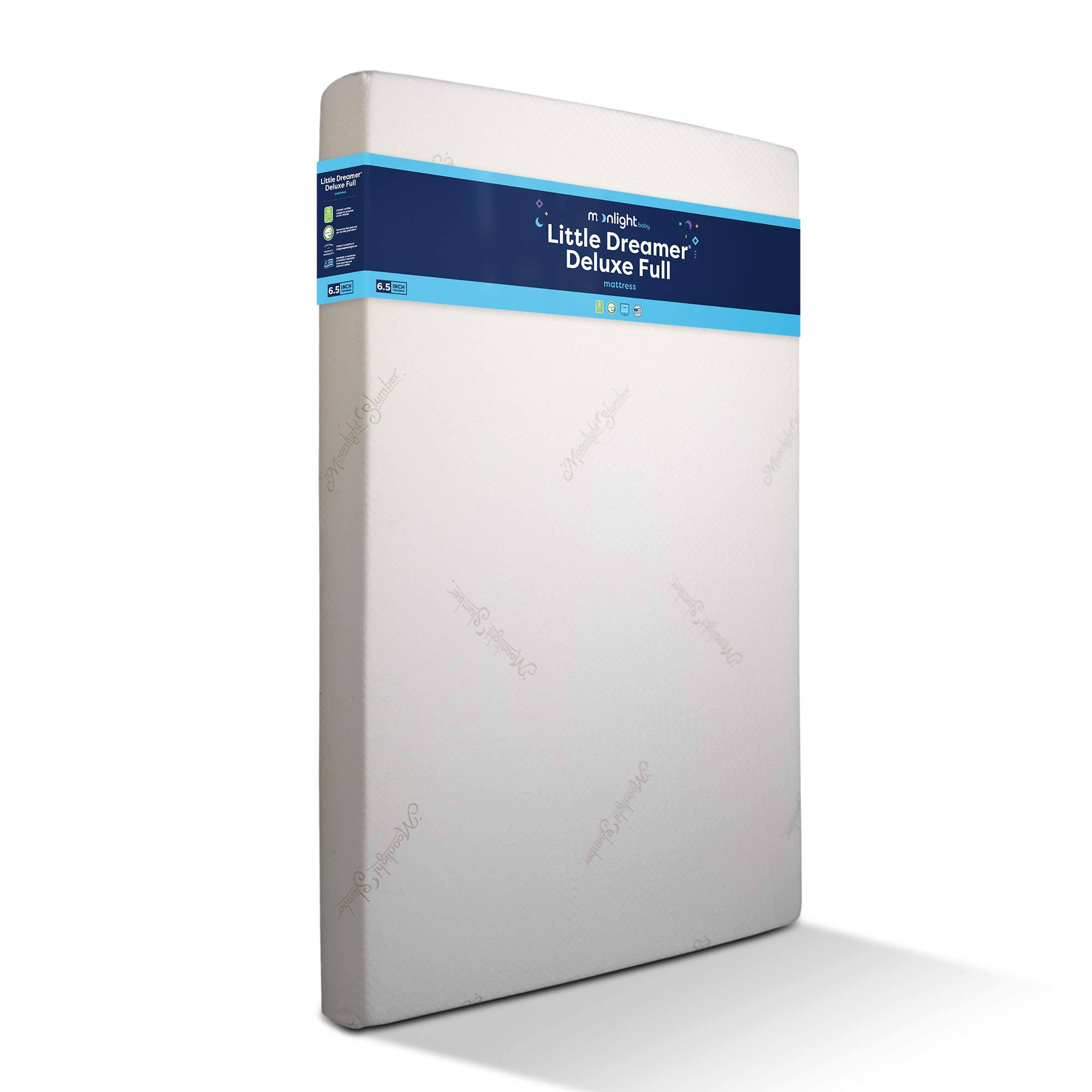 Moonlight Little Dreamer Deluxe Dual Firmness All Foam Mattress (Full)