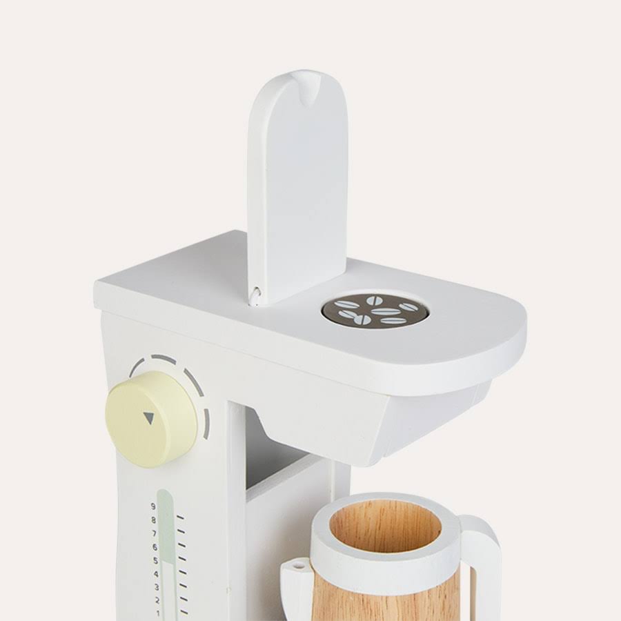 Kid's Concept Kids - Coffee Maker Set - One Size - White