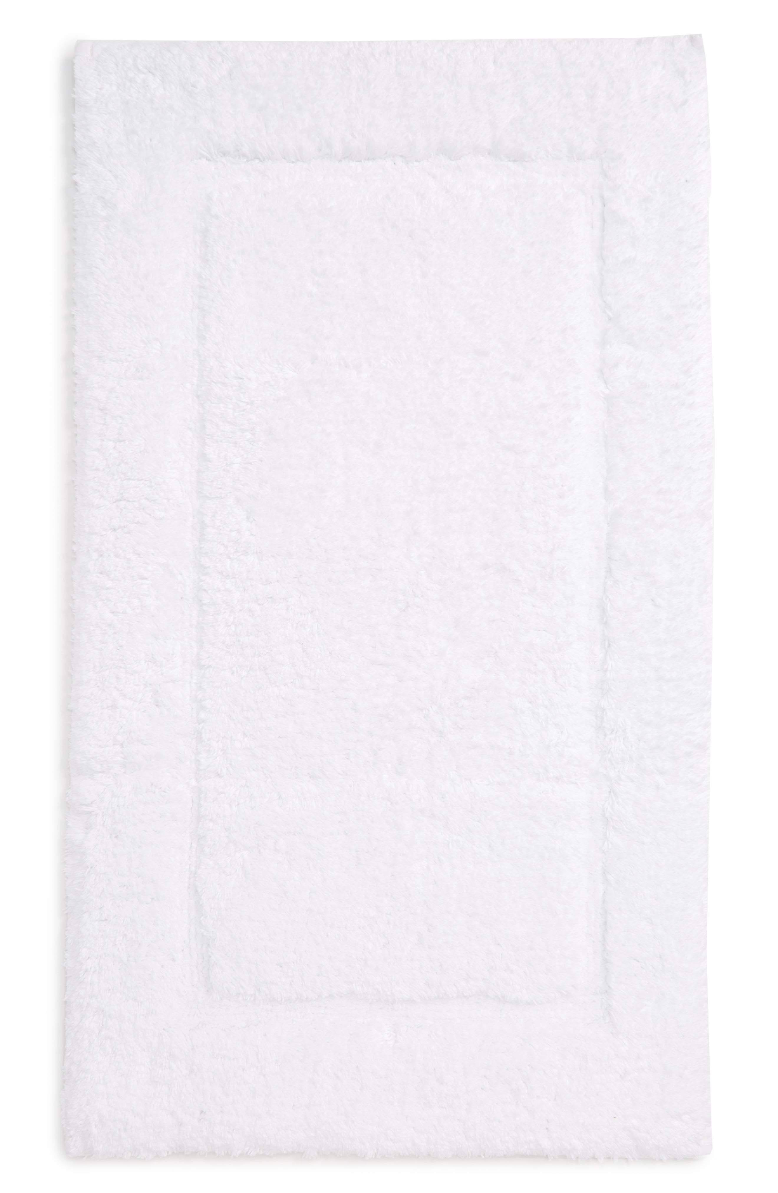 Matouk Milagro Bath Rug - White