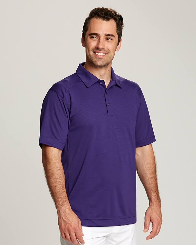 Cutter u0026 Buck CB DryTec Genre Textured Solid Mens Polo
