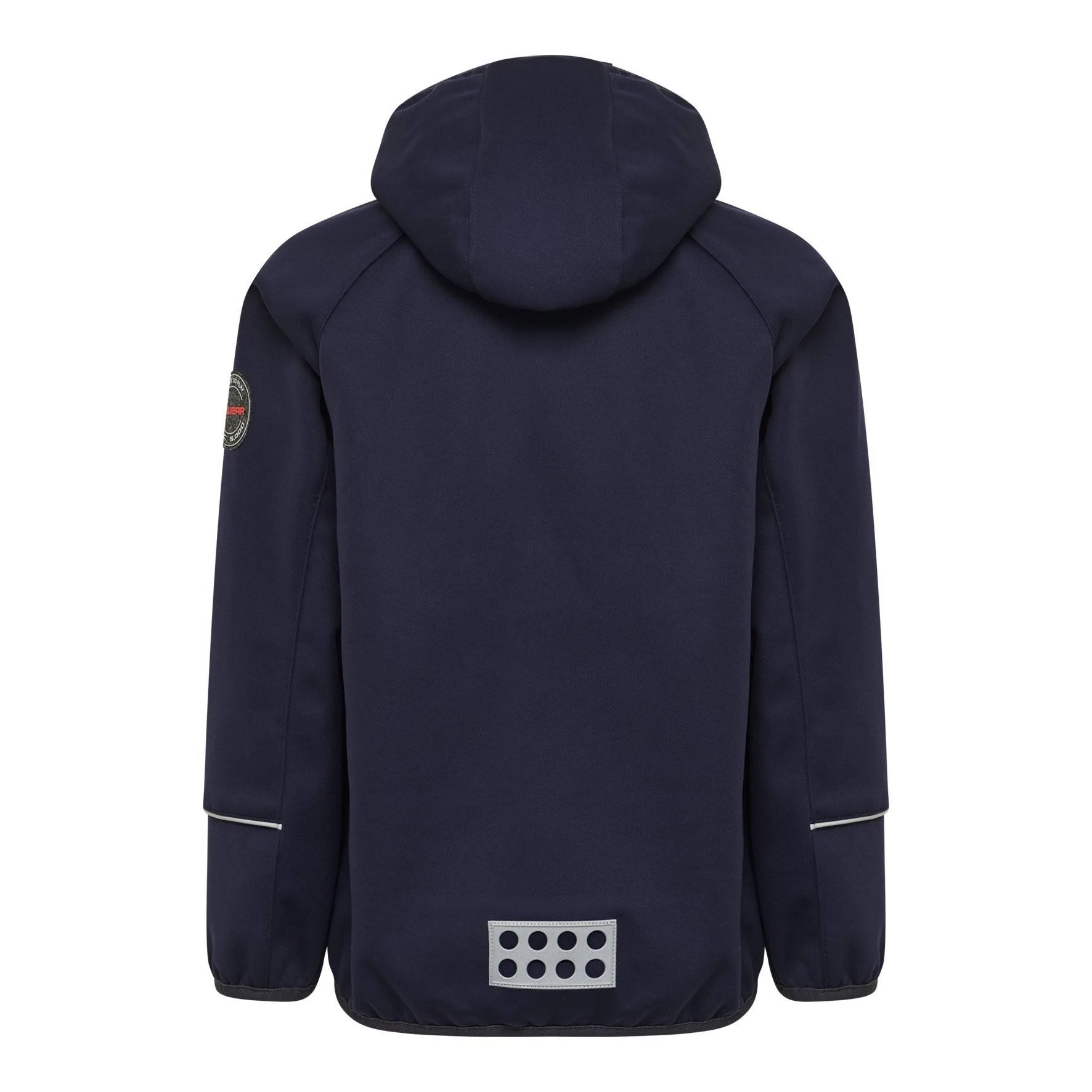 Lego Kids Jacket with Windproof Finish and Hood (Infant/Toddler/Little Kids/Big Kids) Dark Navy, Size: 10 Years