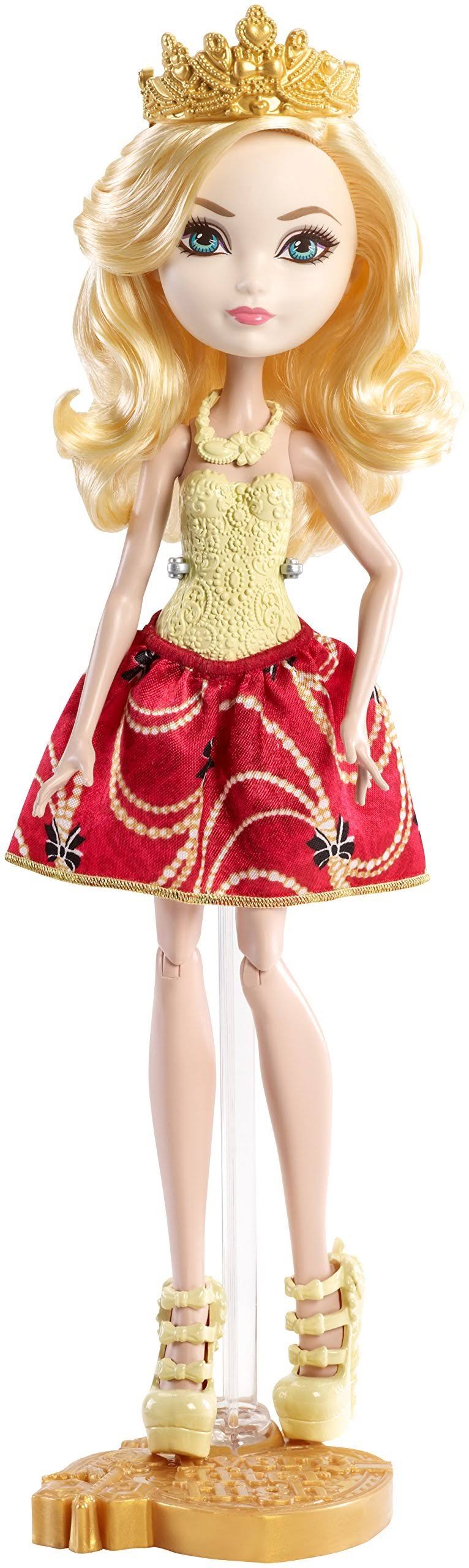 Ever After High Apple White Doll