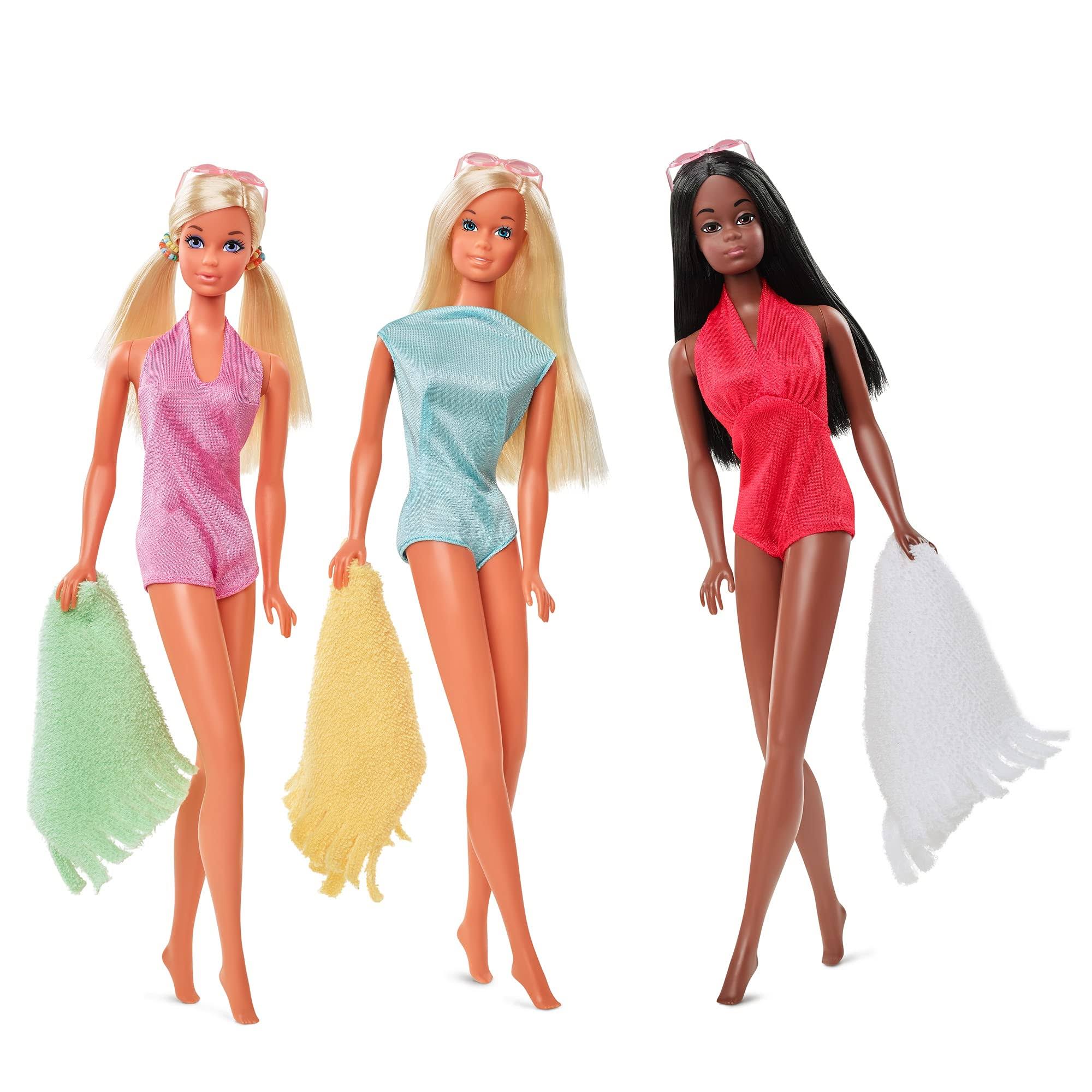 Malibu Barbie and Friends Gift Set