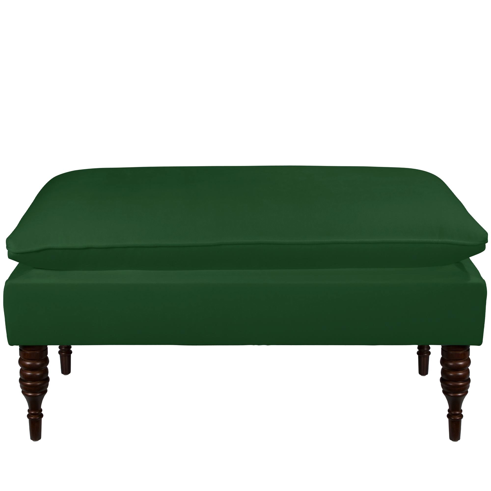 Skyline Furniture Pillowtop Indoor Bench