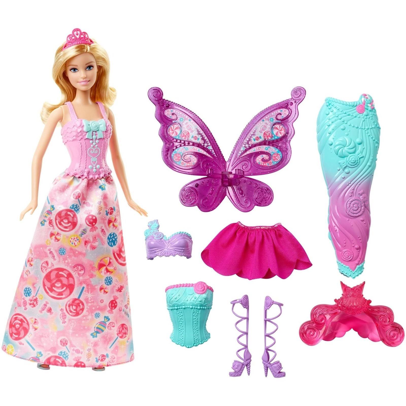 Barbie Fairytale Dress Up Doll