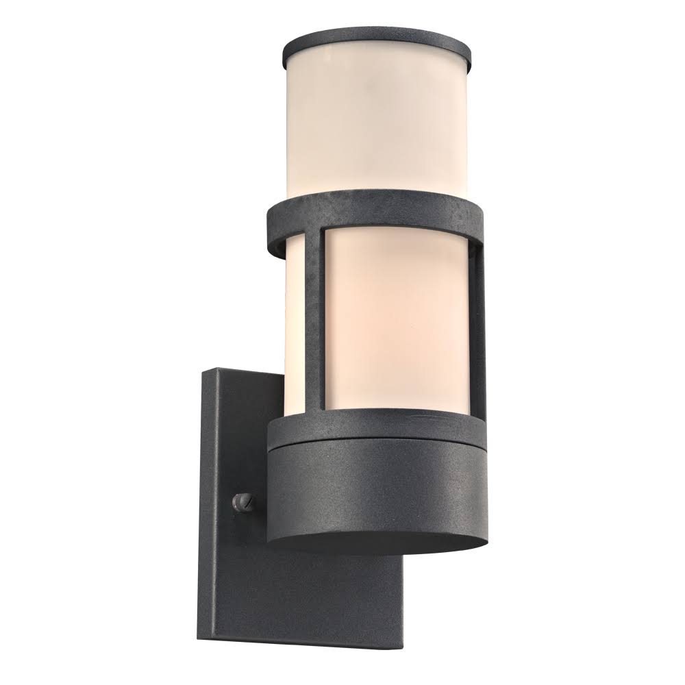 PLC Lighting Qubert 8047 Outdoor Wall Light - 8047BZ126GU24