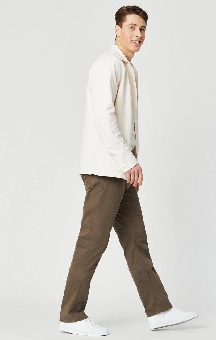 Mavi Men&s Matt Traditional Medium Rise Relaxed Straight-leg Pants