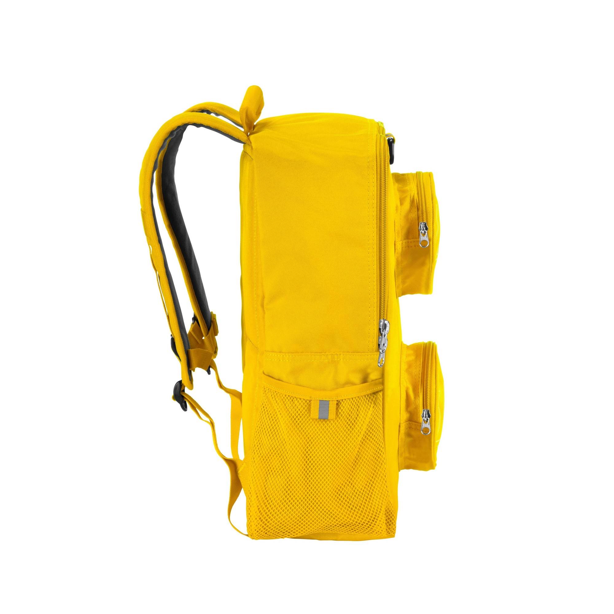Lego Brick Backpack - Yellow