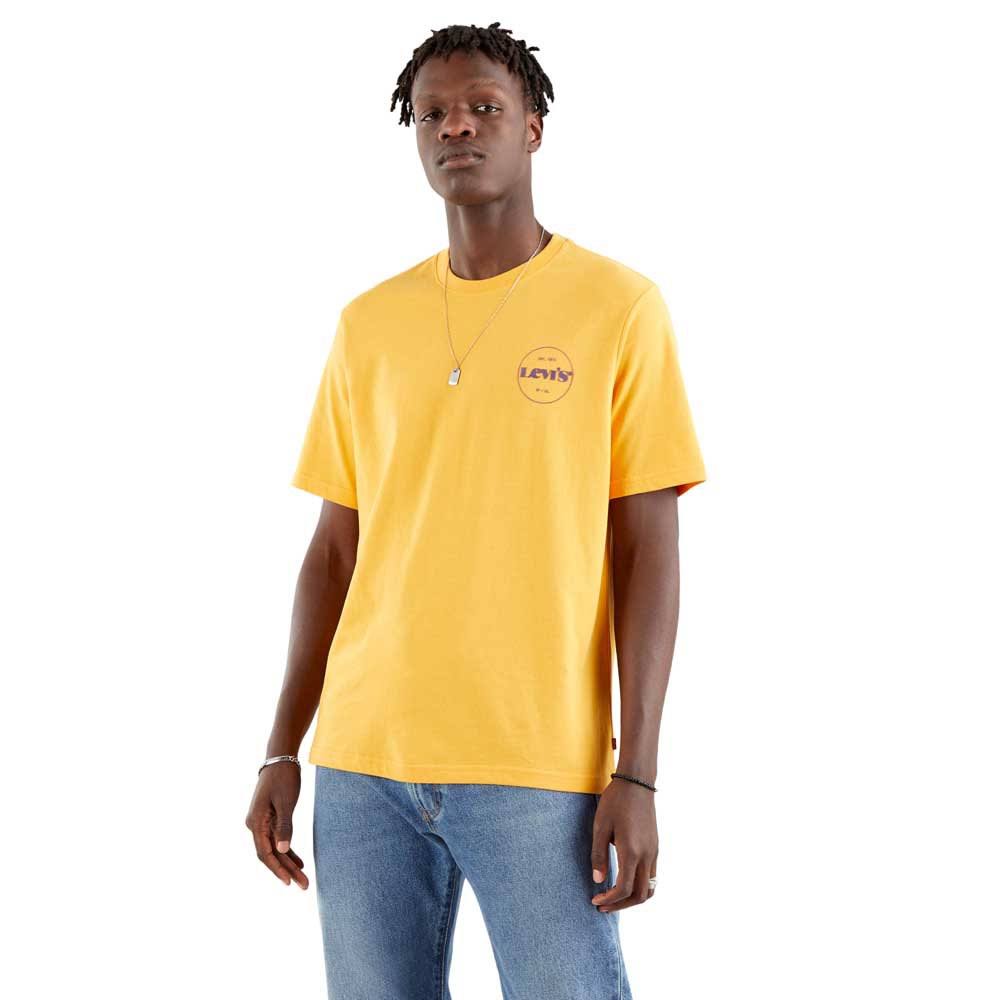 Levi's Relaxed Fit Short Sleeve T-Shirt - Yellow