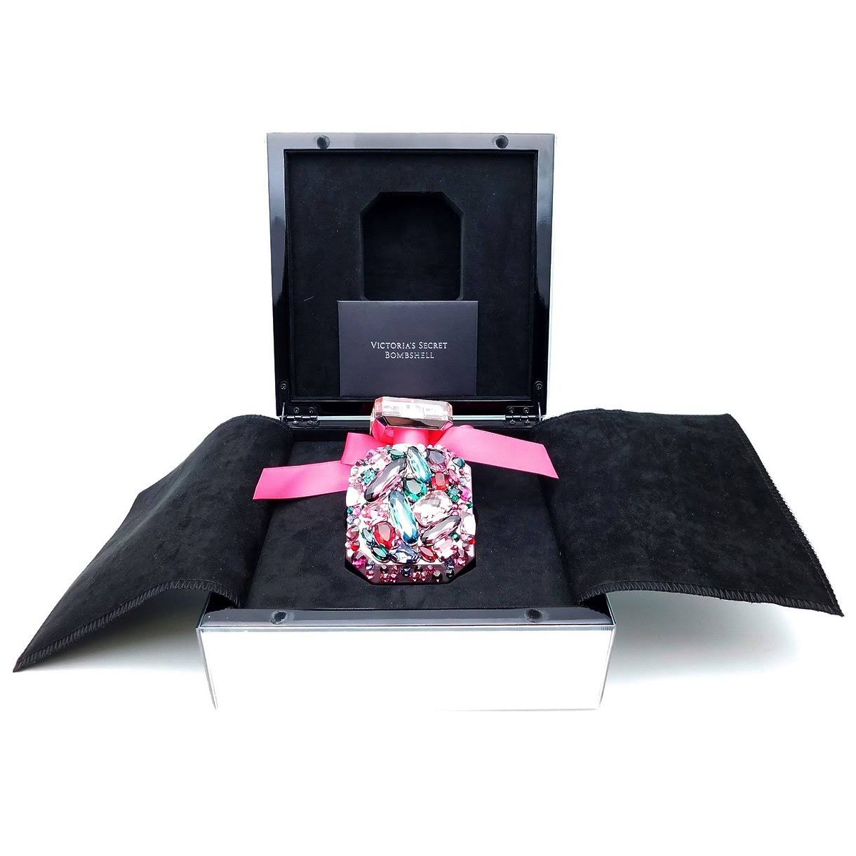 Victoria's Secret Bombshell Eau De Parfum Luxe Edition with Mirror Box 1.7 fl oz