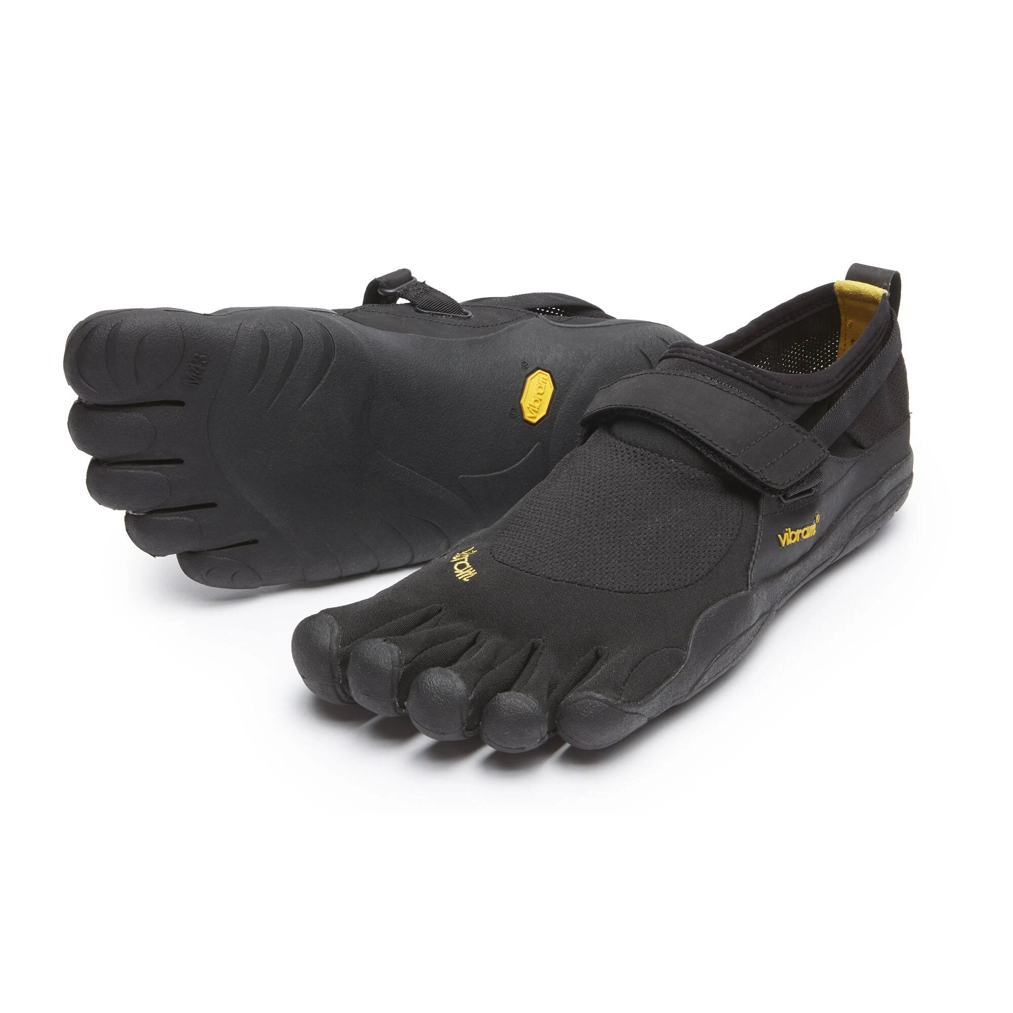 Vibram FiveFingers Men's KSO Shoes, Grey/Palm/Clay, 40