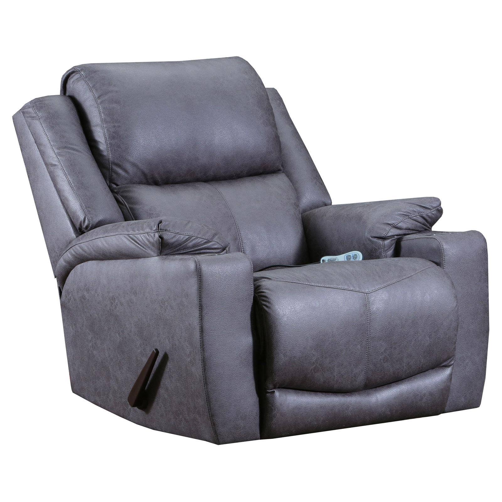 Lane DeSoto Recliner Charcoal