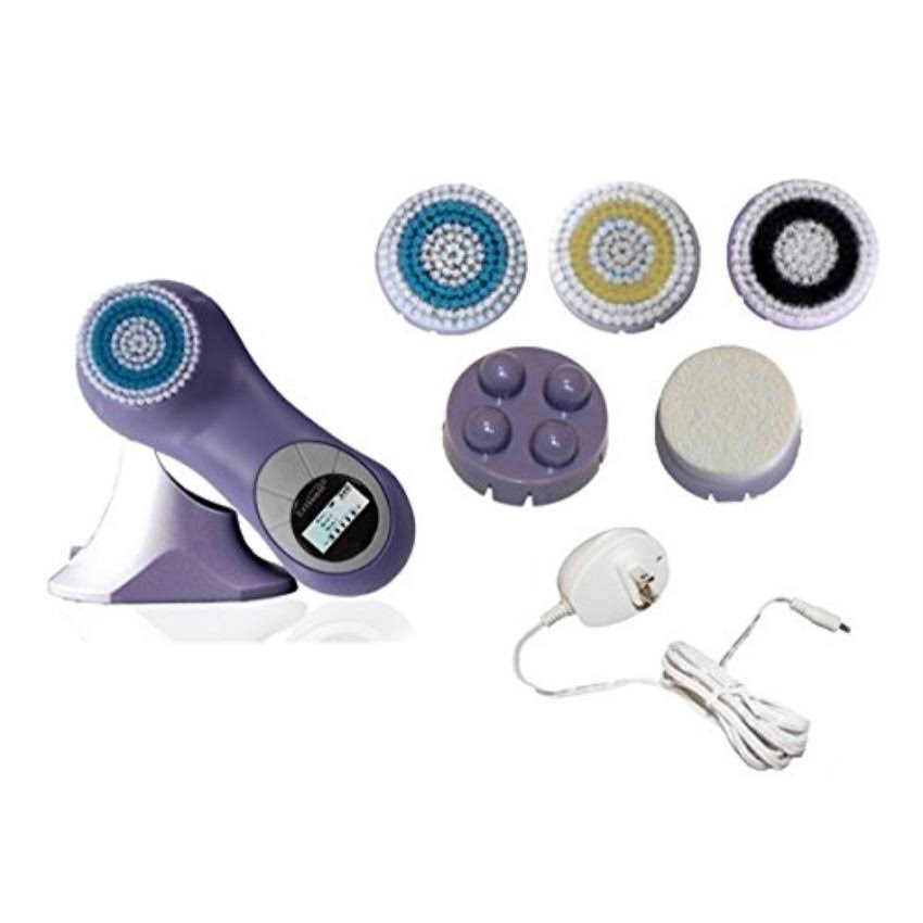 2016 Erisonic #1 Professional Skincare Face Cleansing Brush System - Dark Purple