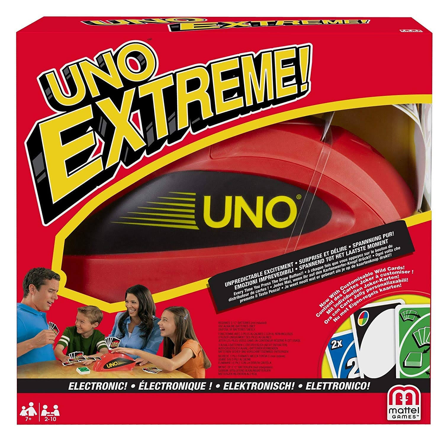 Uno Extreme Card Game