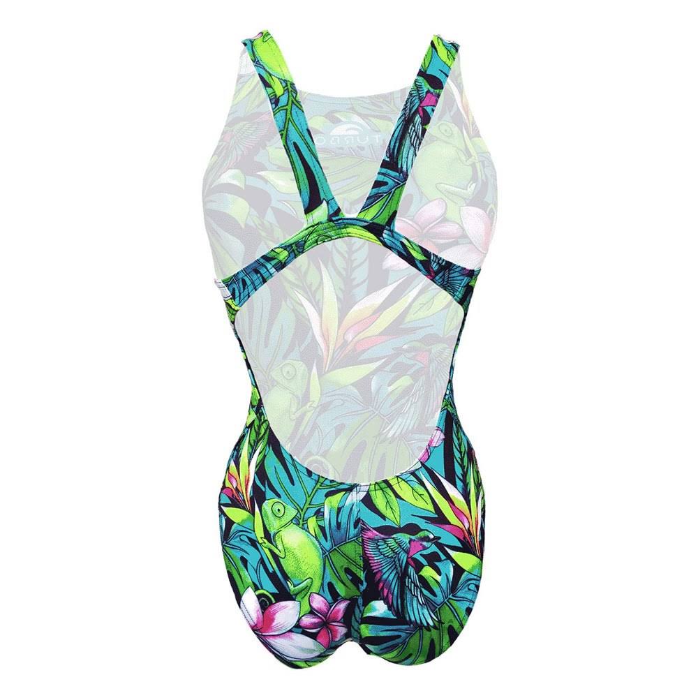 Turbo Jungle Bird Swimsuit XXXXL