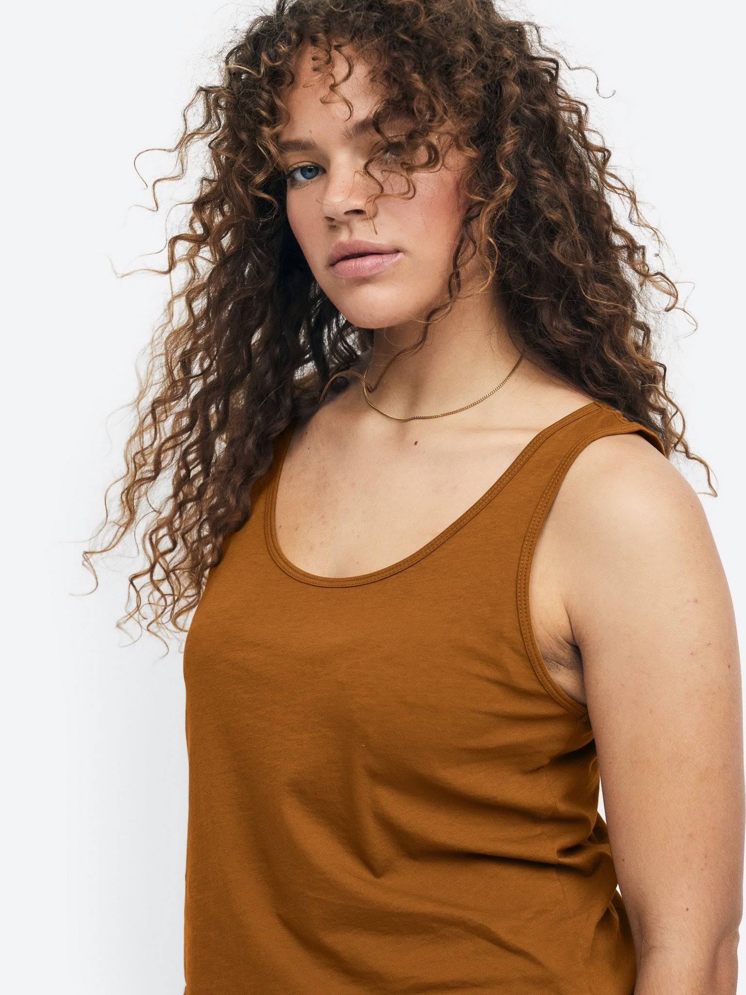 Mate | Layering Tank Xs / Amber