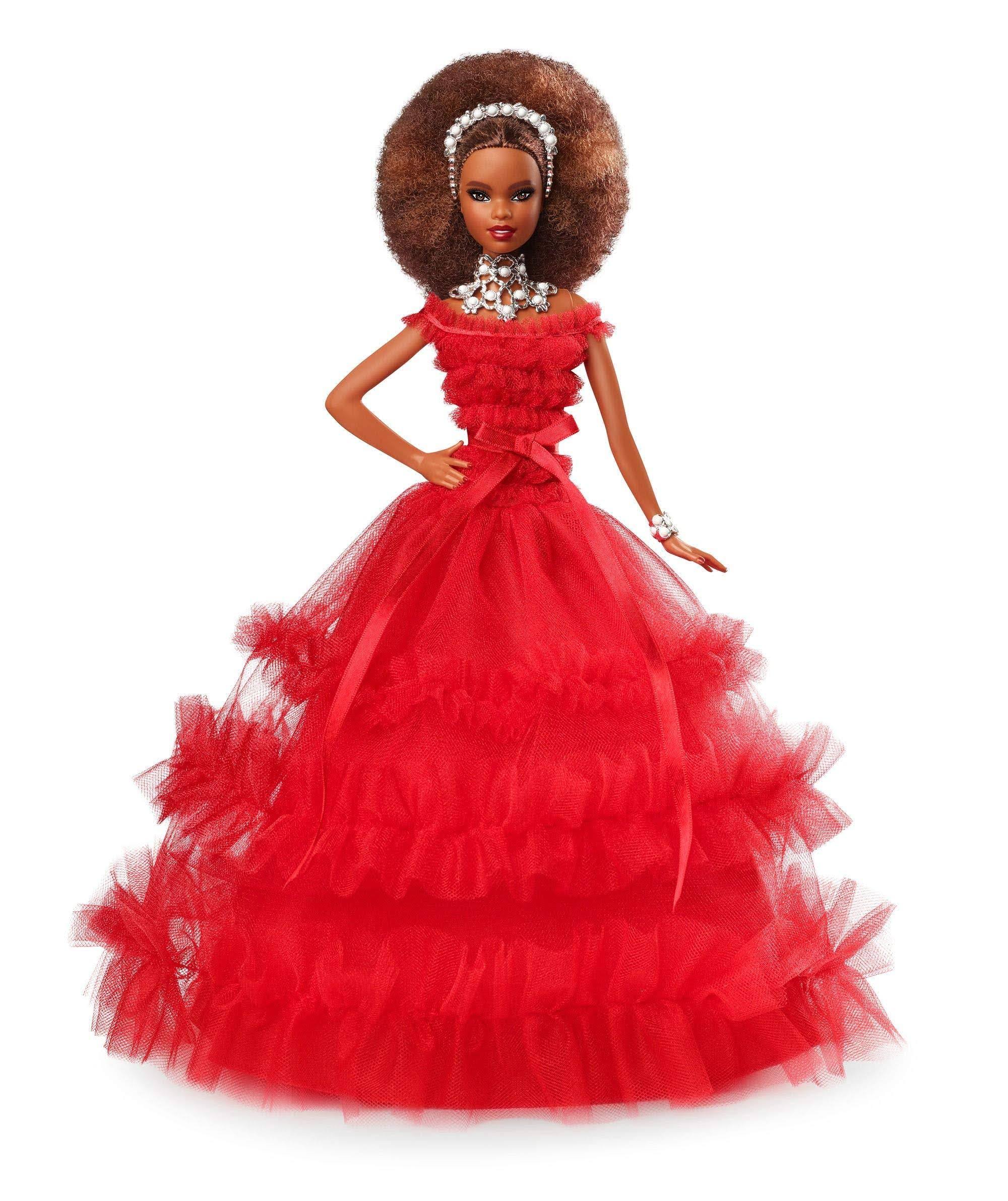 Barbie 2018 Holiday Barbie Nikki Doll