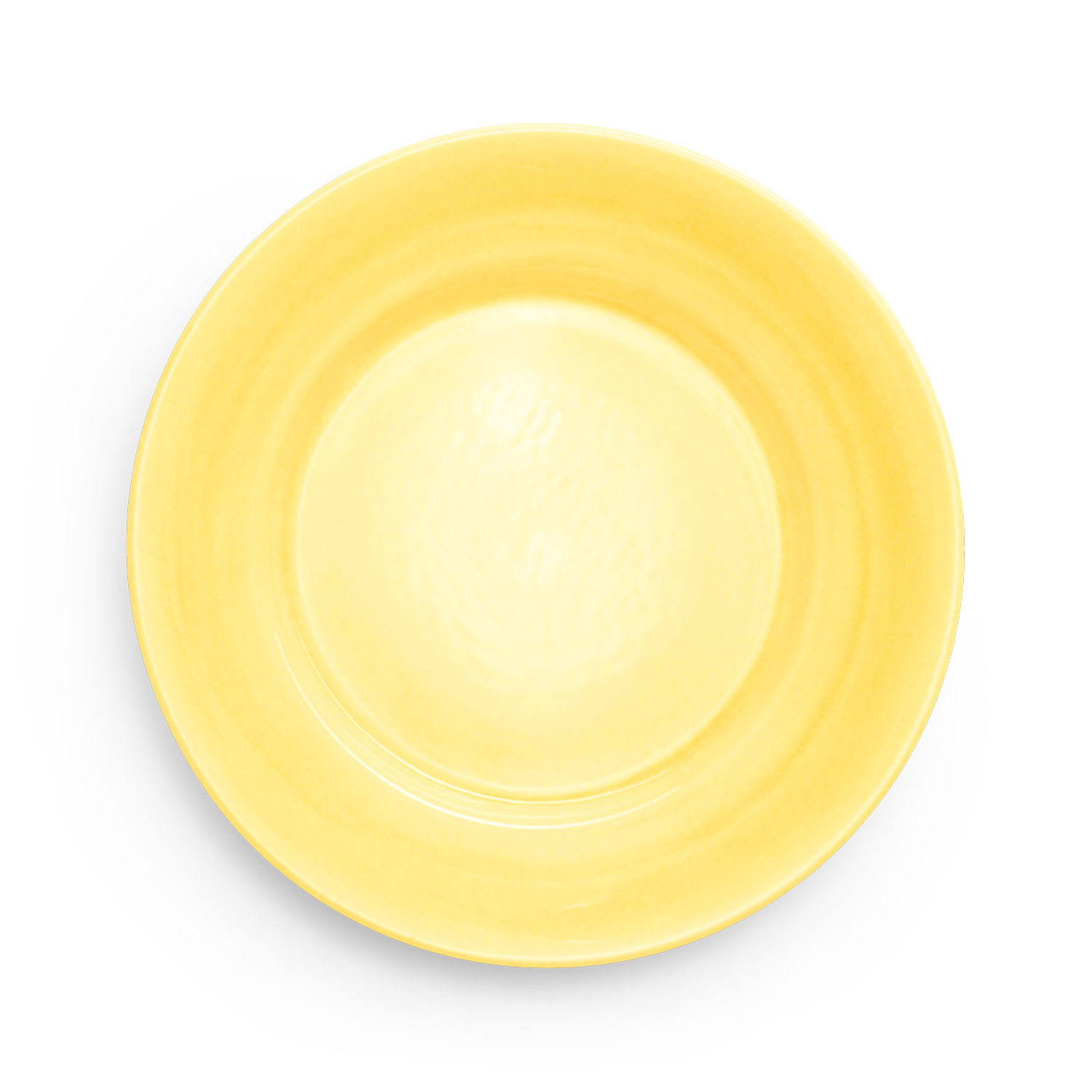 Mateus Basic Plate 31 cm - Dinner Plates Ceramics Yellow - EA006