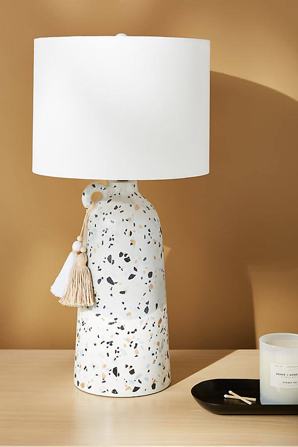 Stella Terrazzo Table Lamp by Anthropologie in Assorted Size S