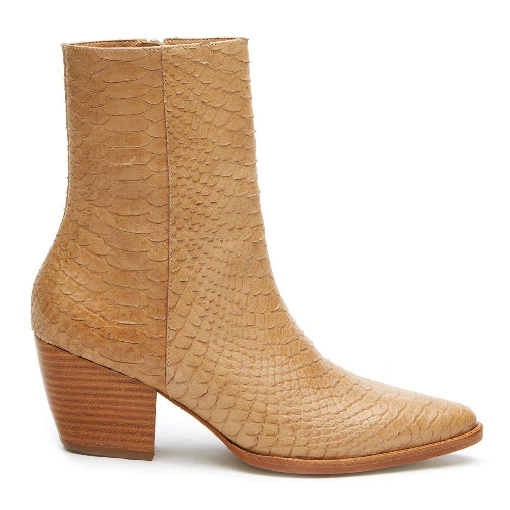 Matisse Caty Tan Snake 8.5
