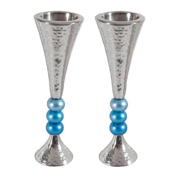 Candlesticks + Balls - Turquoise