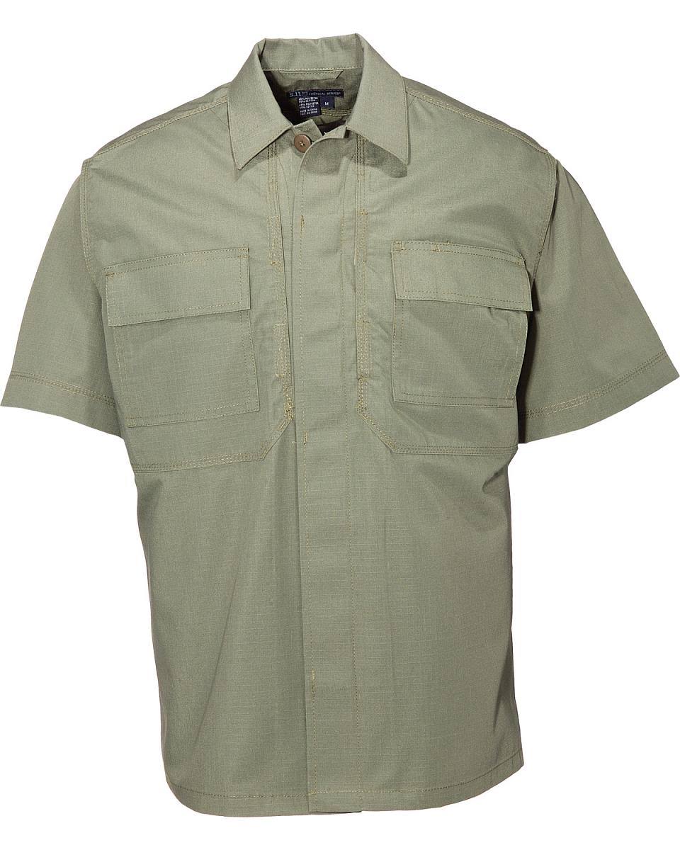 5.11 Tactical Taclite TDU Short Sleeve Shirt, Green