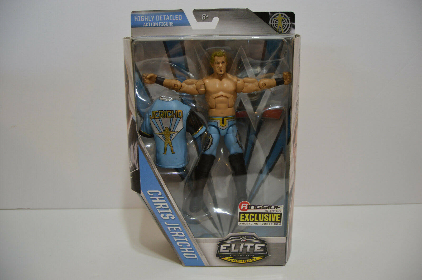 WWE Elite Collection Chris Jericho Figure