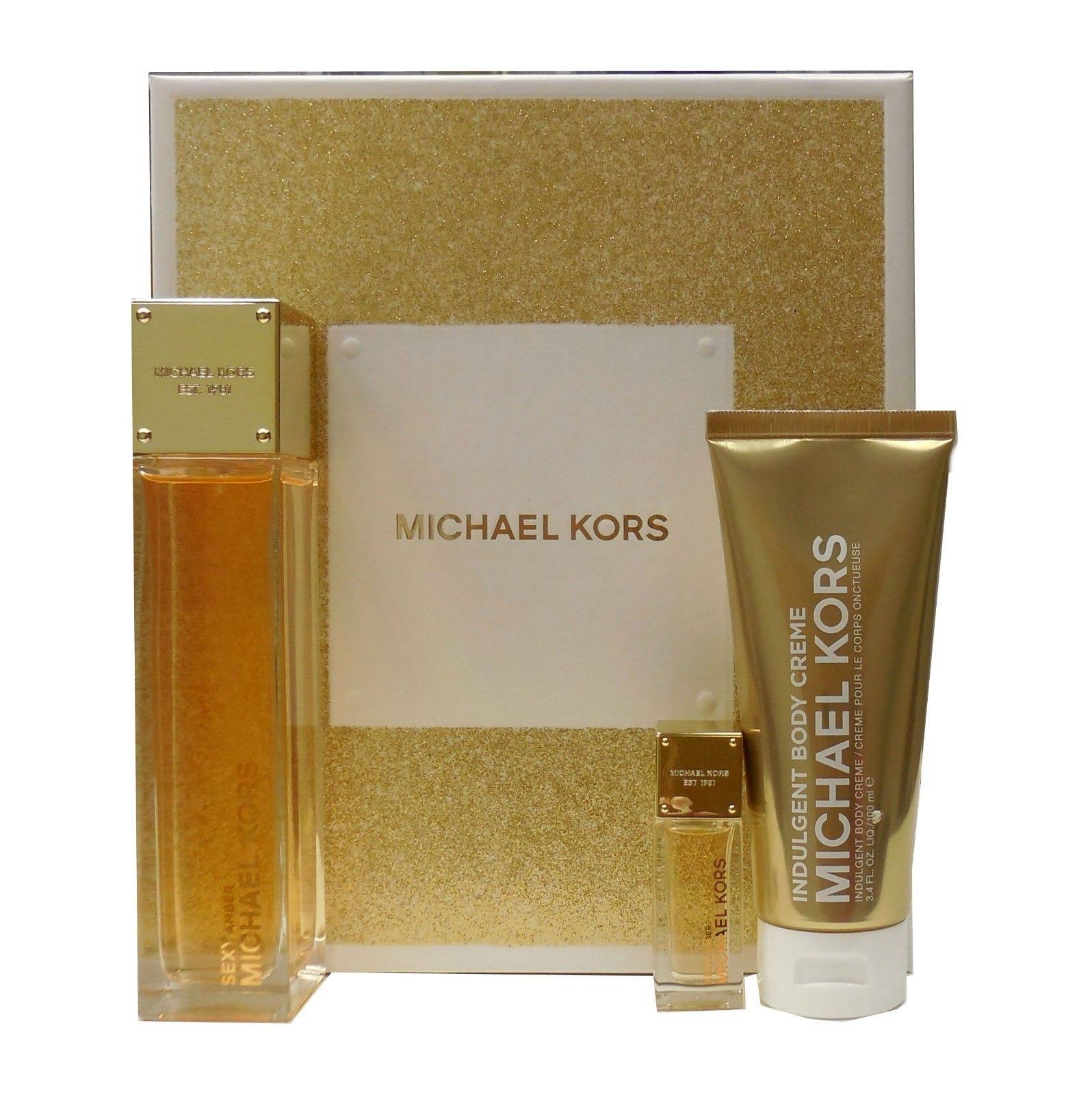 Michael Kors Sexy Amber Gift Set