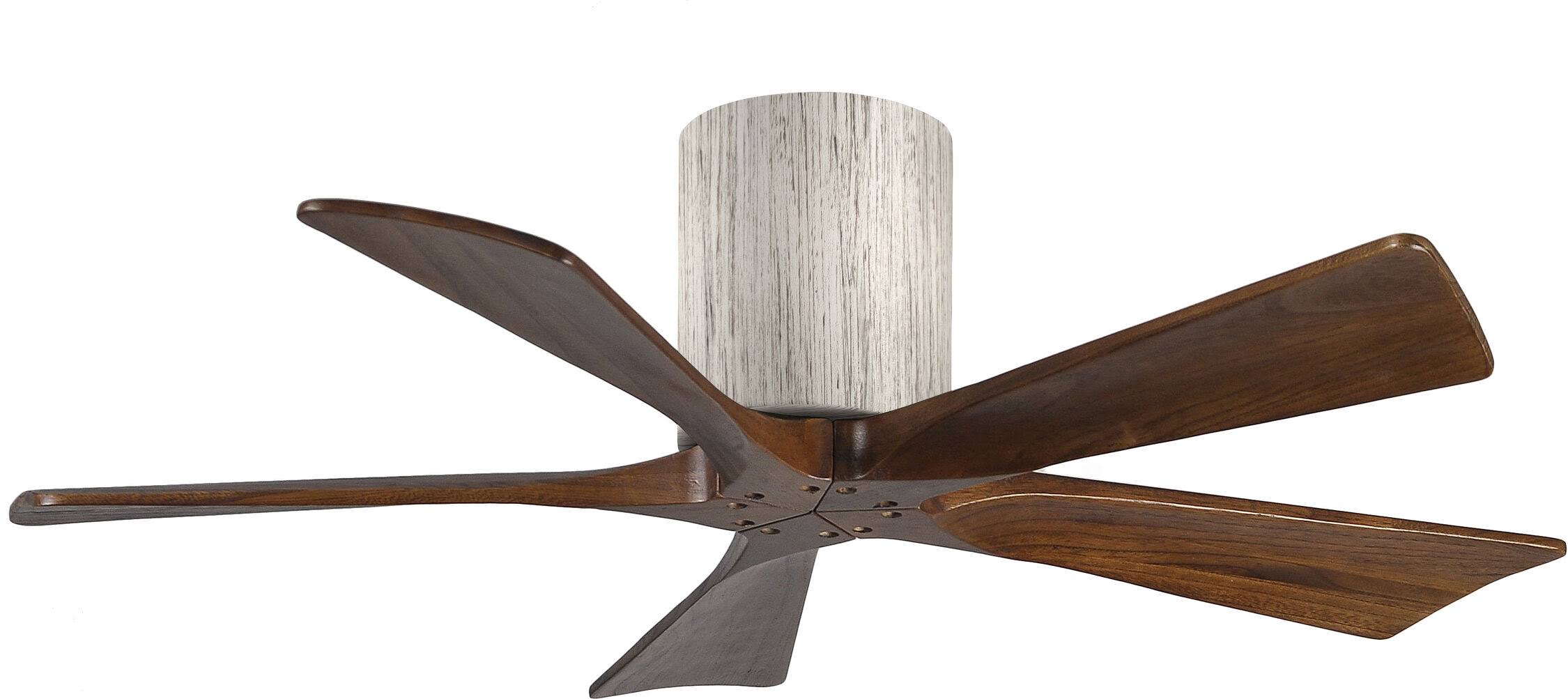 Matthews Fans IR5H-BW-WA-42 Irene - Ceiling Fan Walnut 42