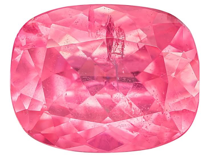 4.85ctw Sweet Home Mine Rhodochrosite Matched Pair of 9x7mm Rectangular Cushion - Gemstone Set