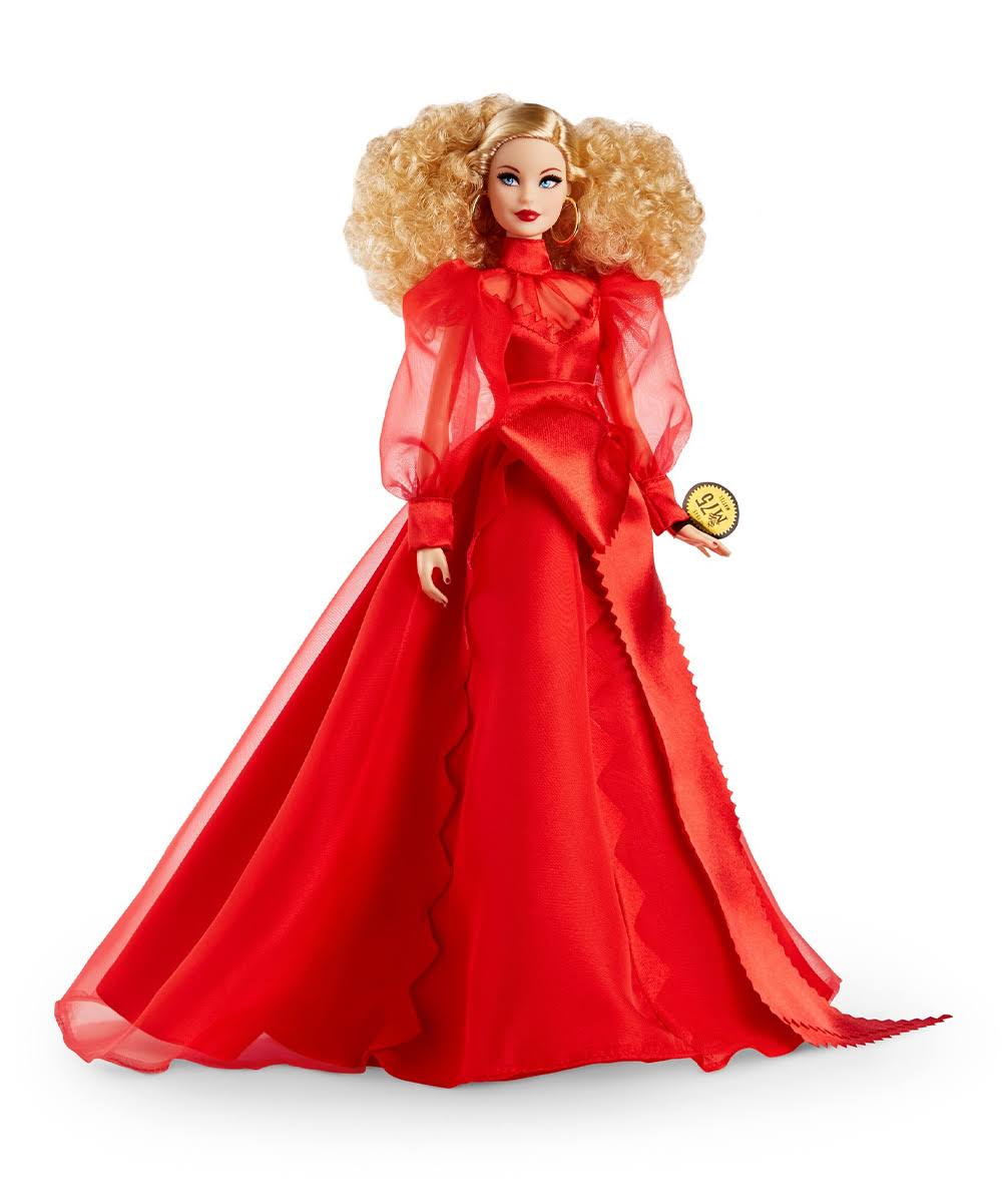 Signature 75th Anniversary Barbie Doll [Blonde]