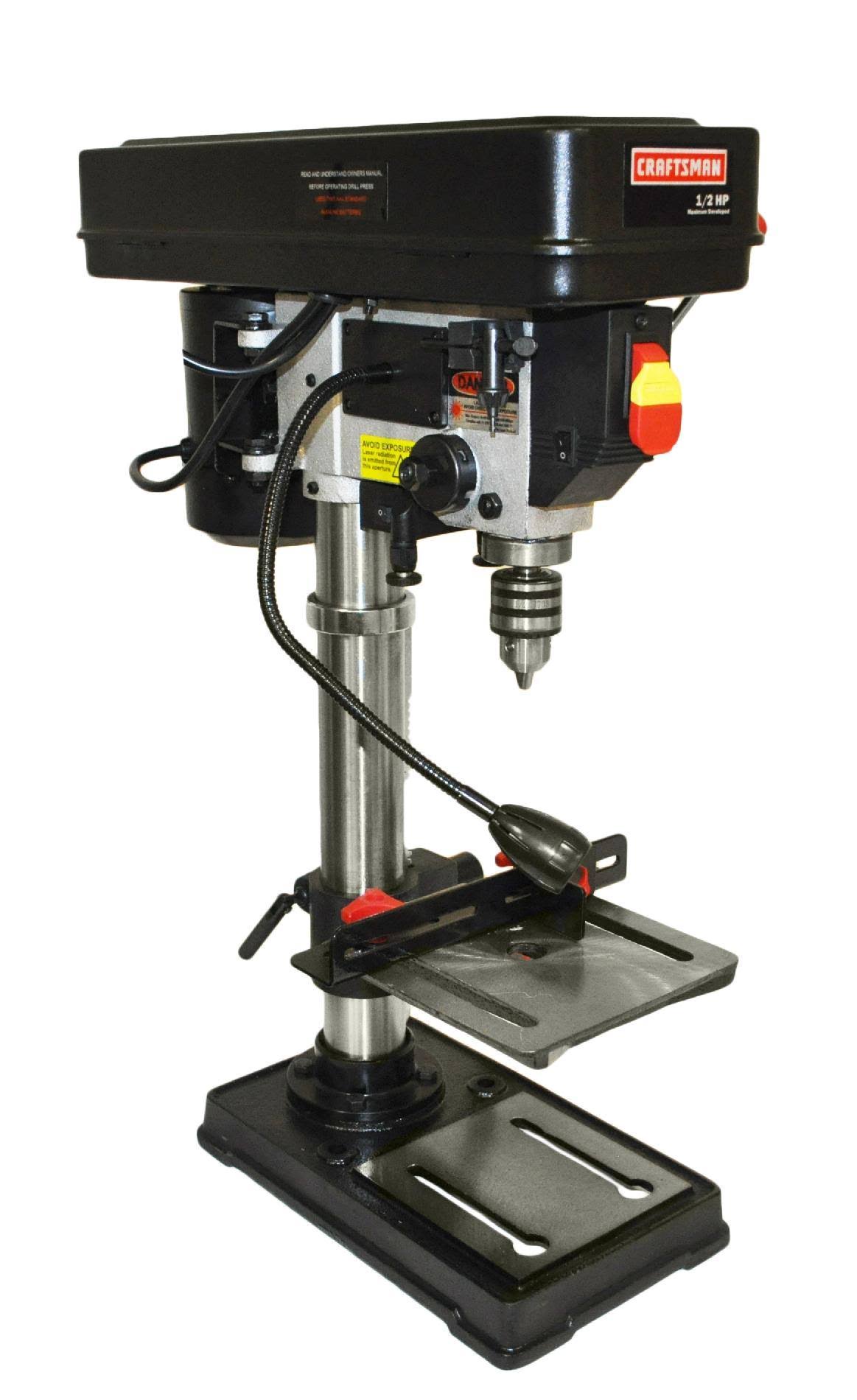 Craftsman 10x22 Bench Drill Press with Laser