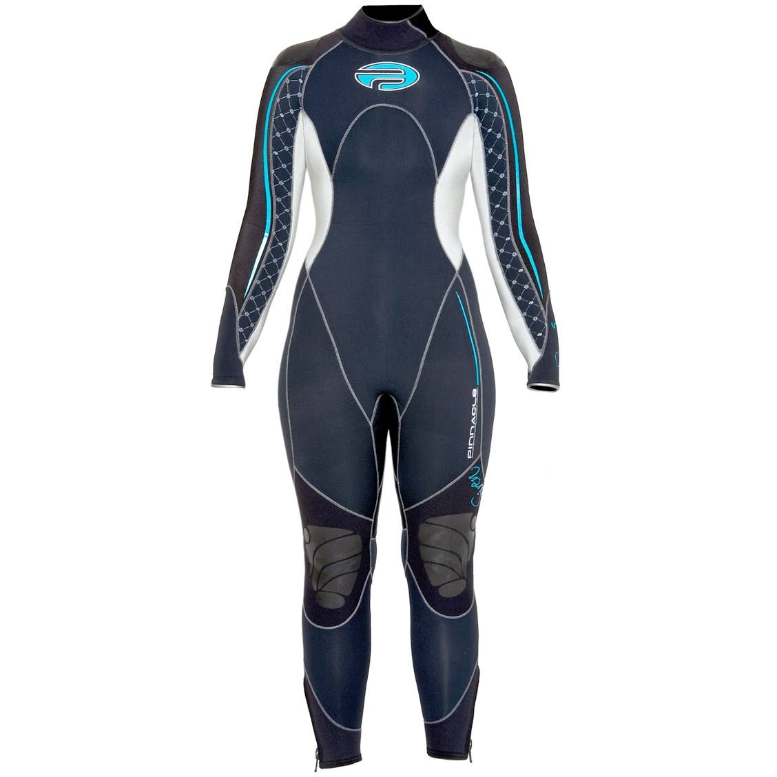 Pinnacle Siren Womens 7mm Wetsuit (Small)