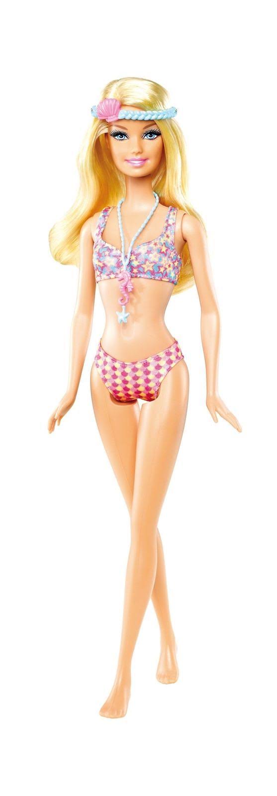 Barbie Blonde Beach Doll