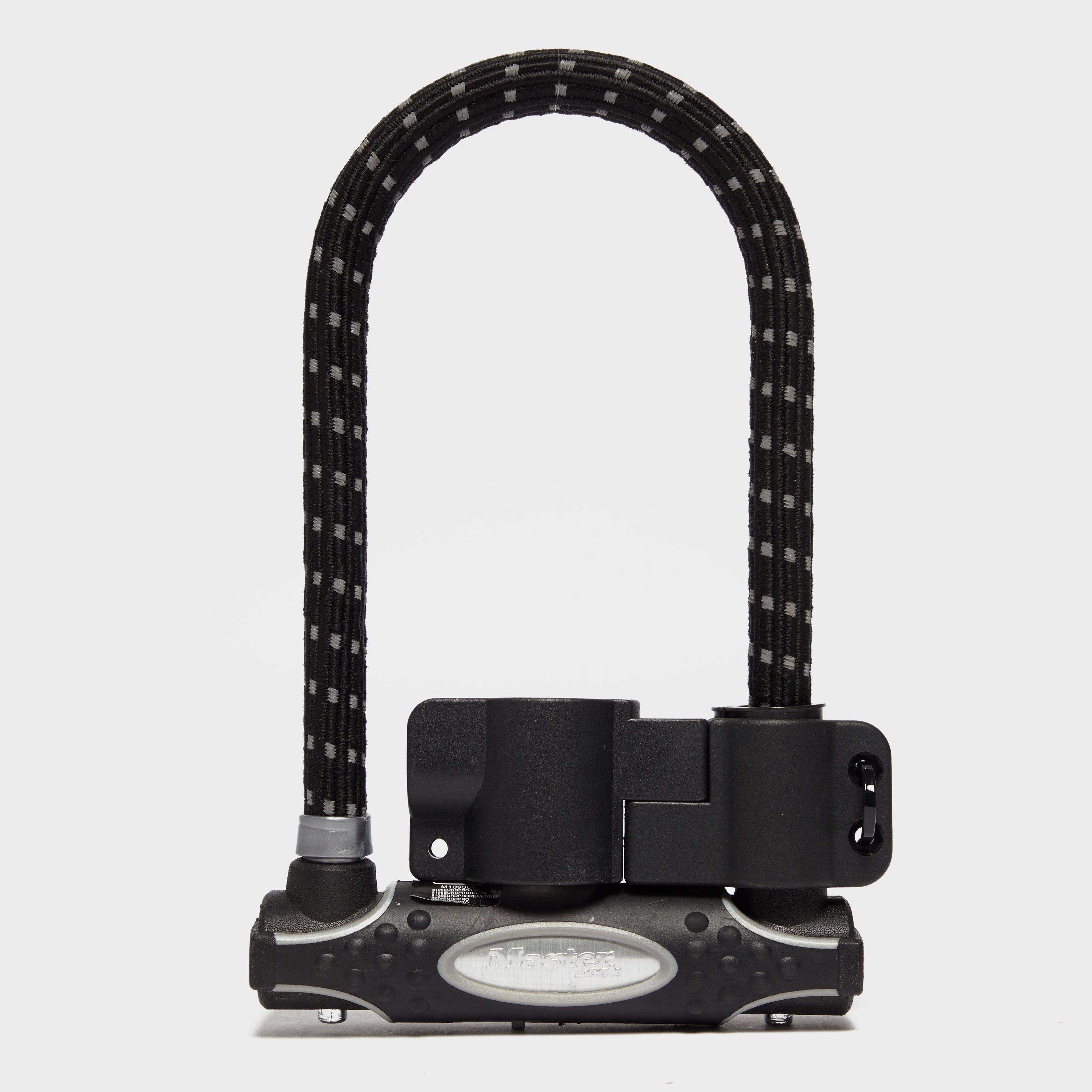 Master Lock 13 mm D Lock Gold Sold Secure 210 mm x 110 mm - Reflective