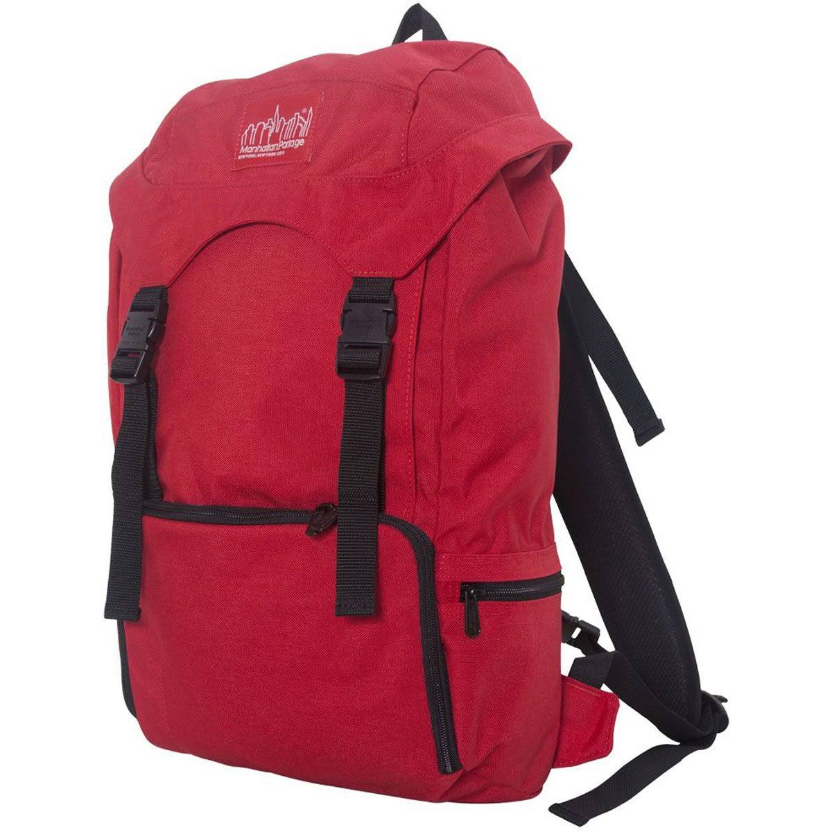 Manhattan Portage Hiker 3 Backpack - Red