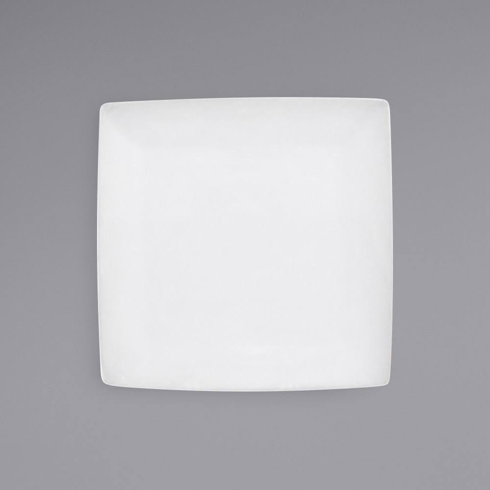 Canvas Square 5.5x22 Bread and Butter Plate Front of The House