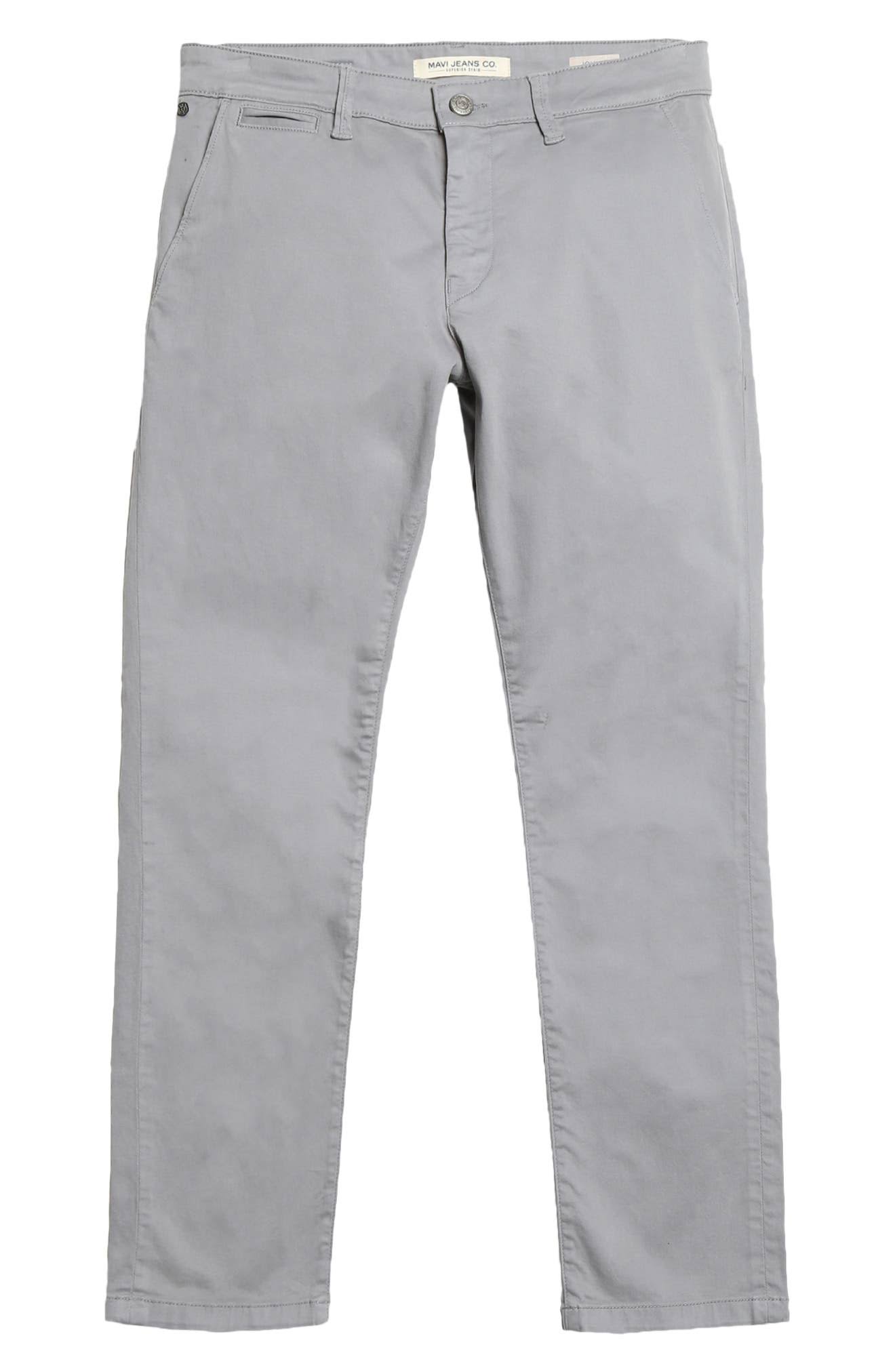 Mavi Jeans Johnny Slim Fit Twill Chino Pants - Blue - 33 x 28