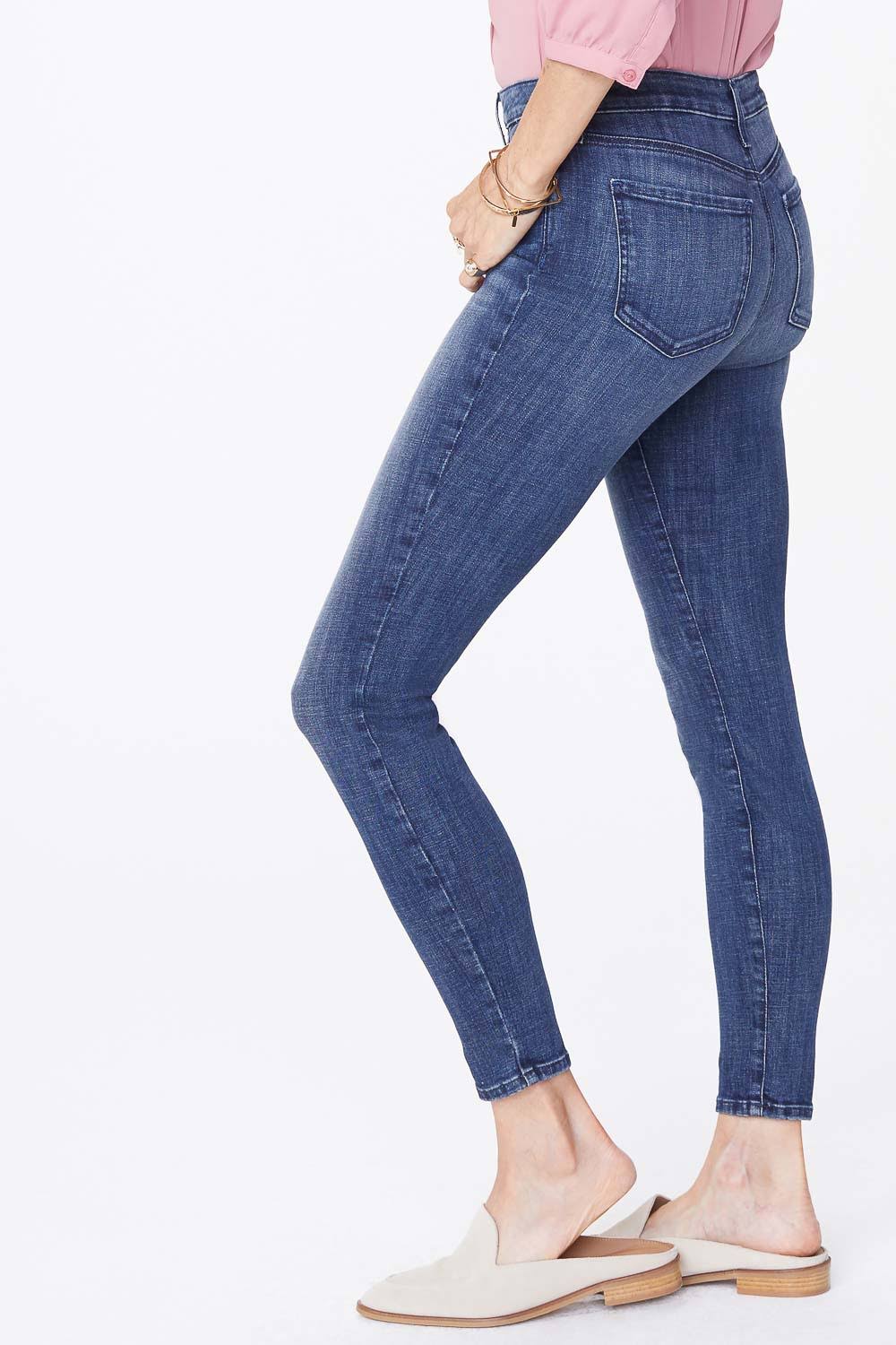 Nydj AMI Skinny Jeans - Lupine 12