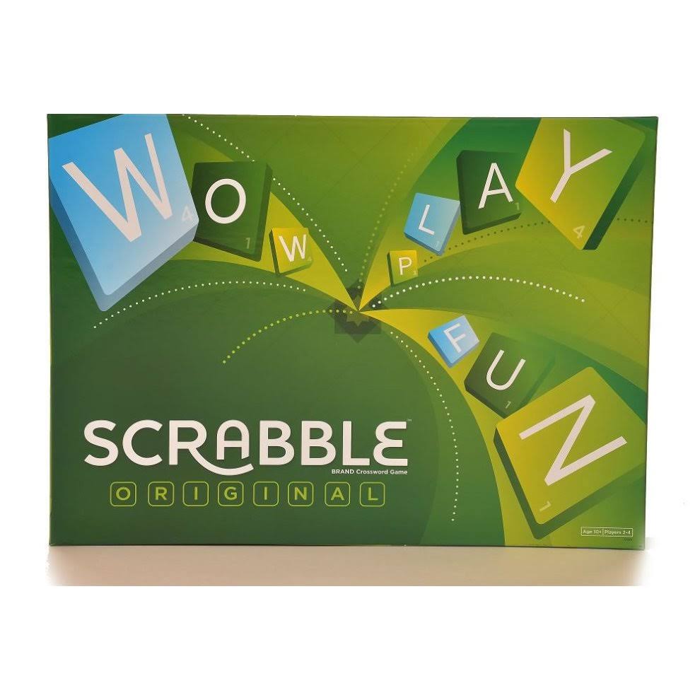 Original Scrabble Board Game