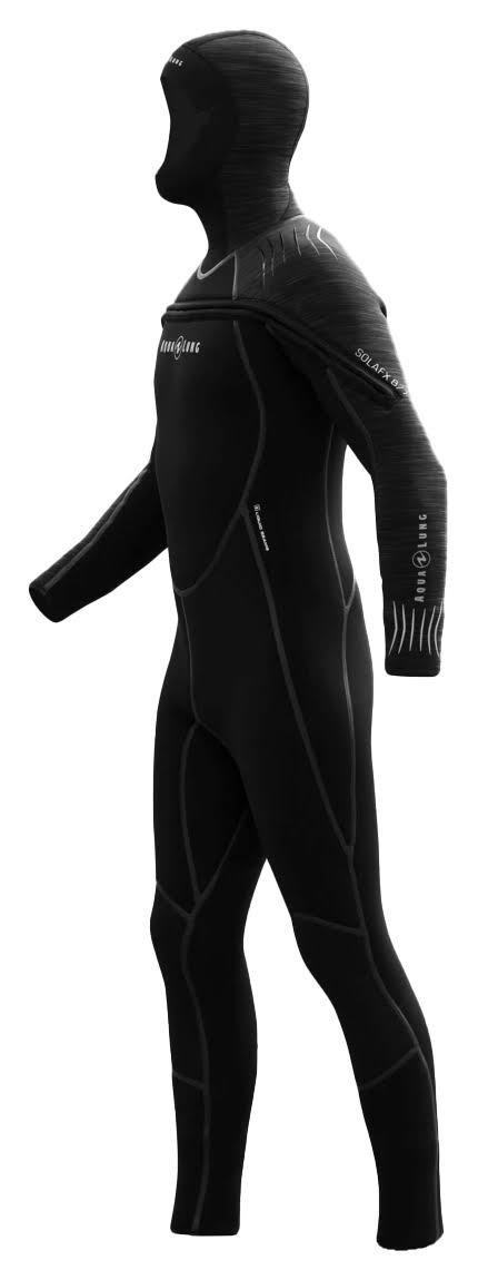 Aqua Lung Men's SolAfx 8/7mm Wetsuit XL