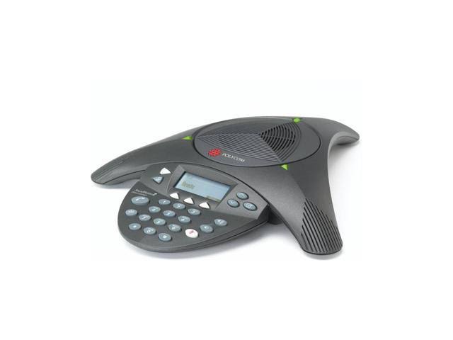 Polycom SoundStation 2 w/ LCD (2200-16000-001) SoundStation 2 w/ LCD