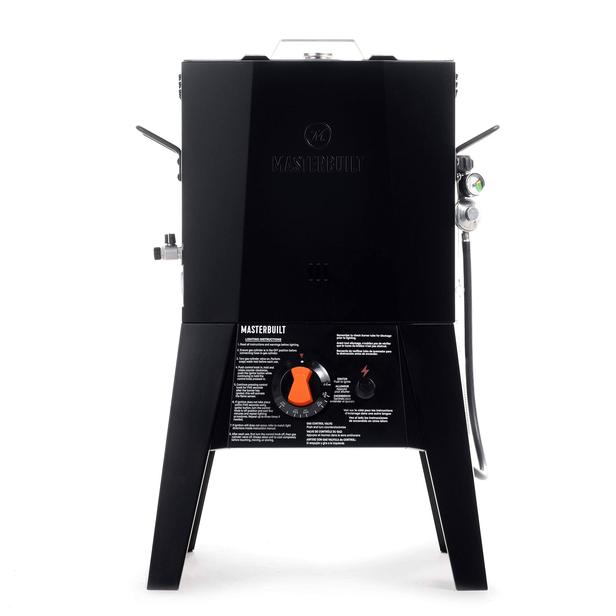 Masterbuilt Propane Fryer with Thermostat Control - MB20020120