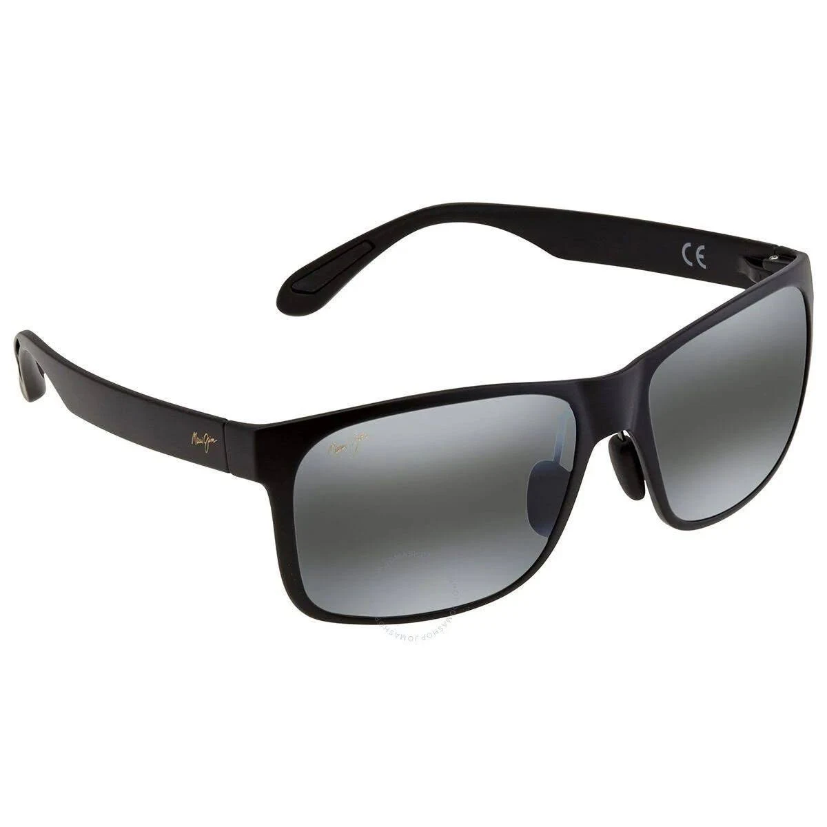 Maui Jim Red Sands Alternate Fit-432N Sunglasses in Black