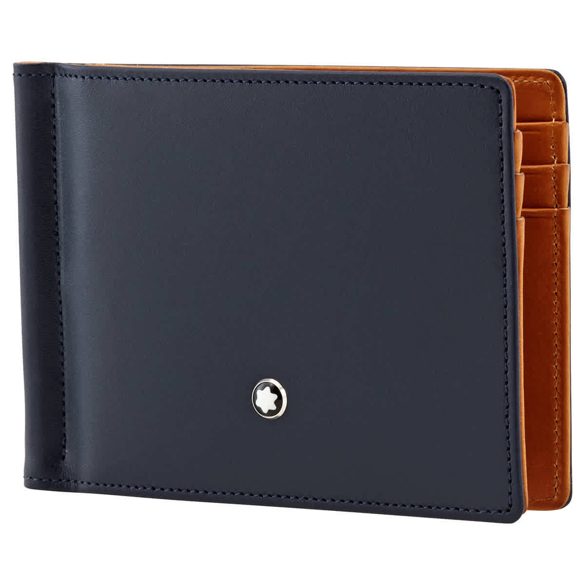 Montblanc Meisterstuck Navy 6cc Wallet